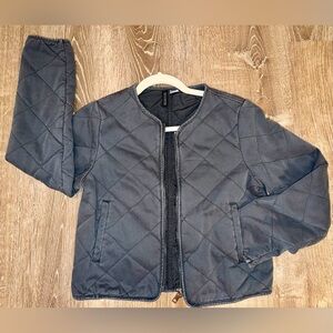 H&M Quilted Cotton Jacket